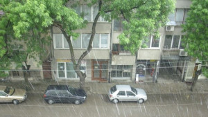 30 л квм дъжд се изсипа в Русе