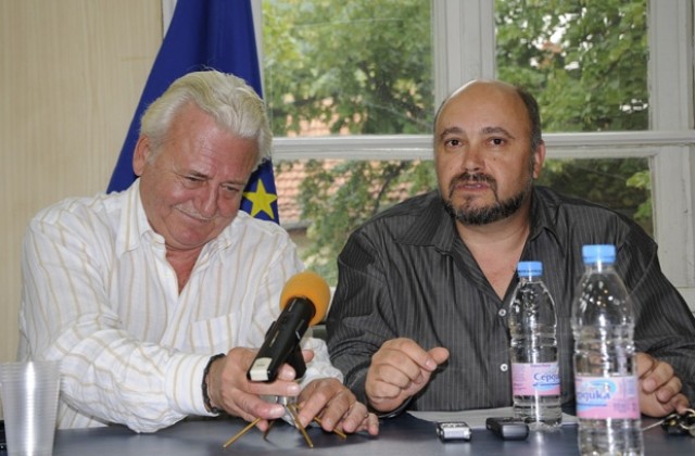 Евгени Генов е кандидатът на Синята коалиция за Враца