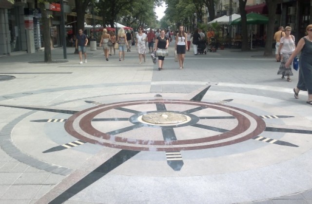 Булевардите и Улиците - Реставрирани, Градът - Арена на Събитията