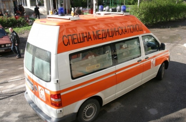 Пребиха старица в Колена