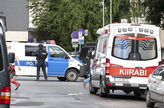 Мъж стреля в естонското Министерство на отбраната и се самоуби