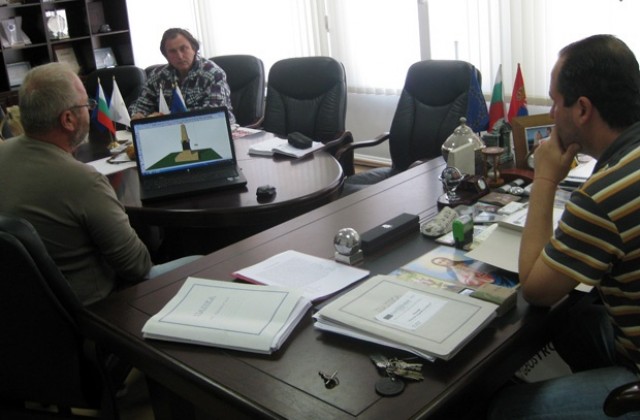 В Белоградчик издигат паметник на загиналите във  войните