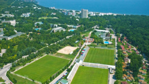 В Албена започна двустранен турнир по футбол