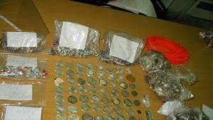 82 кг контрабандно сребро задържаха на Капитан Андреево