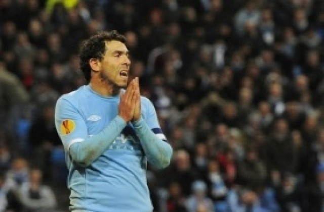 Манчини: Никой не иска Тевес