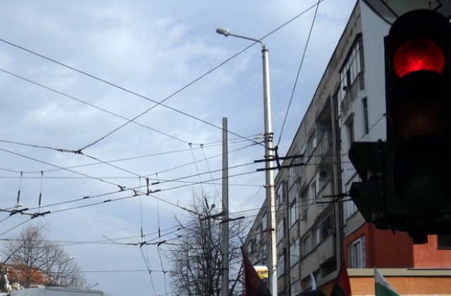 Газифицирането спира тролеите утре