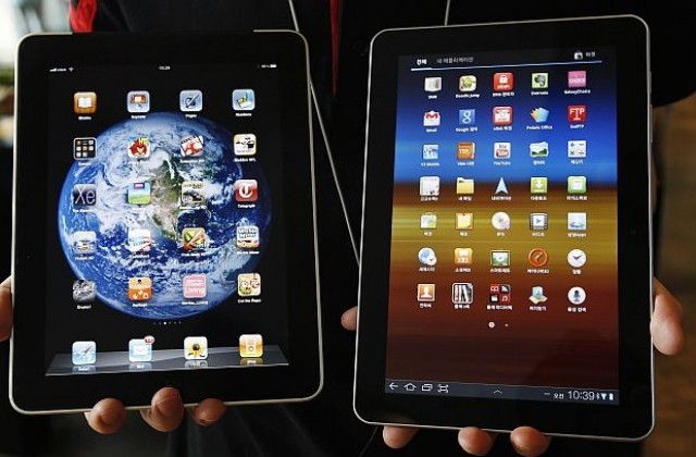 Apple спря продажбите на Samsung Galaxy в ЕС