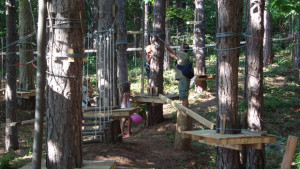 Приключенски парк откриха в местността Градище