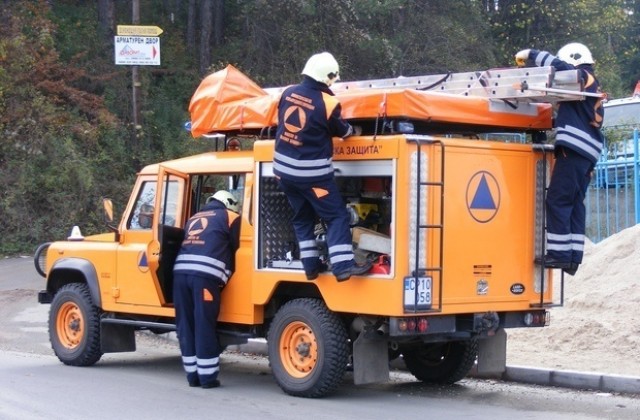 Гнезда със стършели отстраниха от Гражданска защита