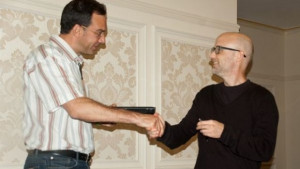 Moby впечатлен от Spirit of Burgas