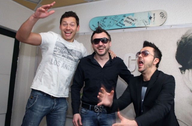 Любо от група ТЕ падна от сцената във Варна