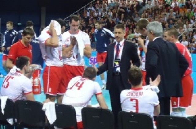 България ще играе пак във Варна - две контроли със Сърбия на 23 и 24 август