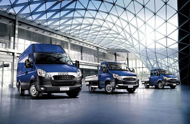 Новият Daily с подобрен комфорт и по-икономични двигатели