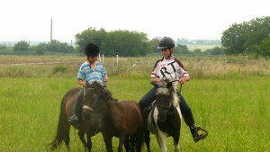 Лекуват деца в неравностойно положение с езда