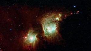 Откриха следи върху звезда от сблъсък на подобни на Земята