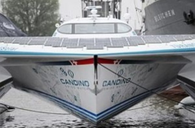 Най-големият соларен кораб е в Хонконг