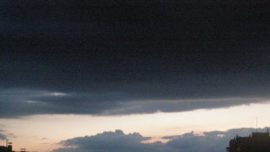 Облаци и дъжд