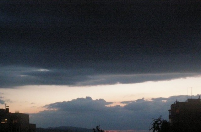 Облаци и дъжд