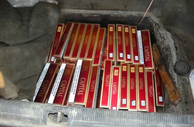 Цигари без бандерол иззеха на ГКПП Гюешево