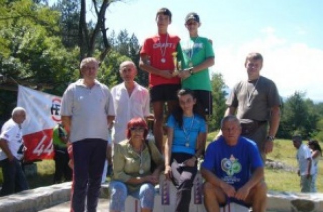 Медали от спортно ориентиране за СК Берковица