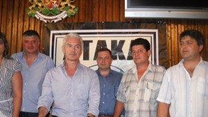 Лидерът на Атака представи кандидаткметове за 6 общини в региона