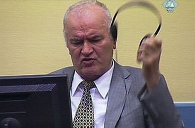 Прокуратурата предлага делото срещу Младич да се раздели на две