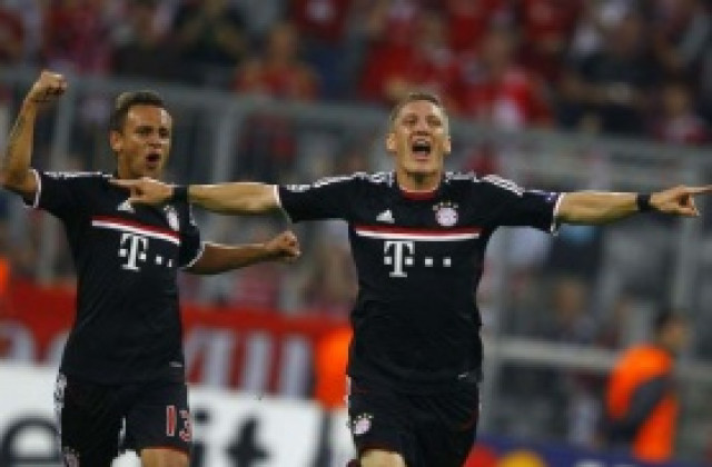 Супер-фаворитът Байерн взе своето срещу Цюрих