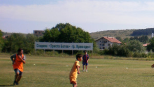 Започва ремонта на стадиона в Криводол