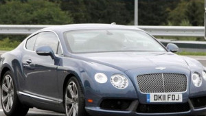 Последни тестове на Bentley Continental GT Speed