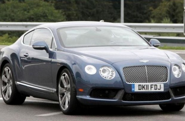 Последни тестове на Bentley Continental GT Speed