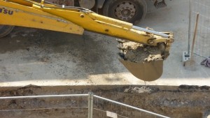 Правят първи копки на спортен комплекс и рехабилитация на път