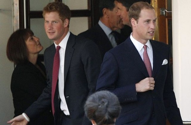 Принц Хари нарича брат си Телетъбис