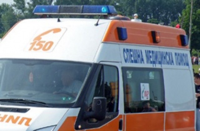 Паднал таван докара възрастна жена до инфаркт