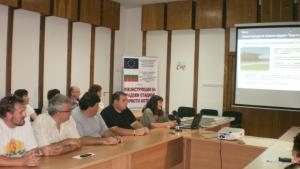 Стадионът в Криводол черешката на тортата за града