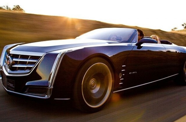 Cadillac разкри концептуалния кабриолет Ciel