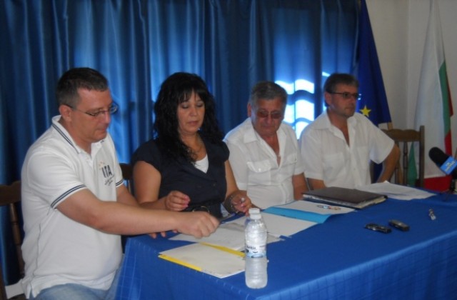 Шест формации в дясно и център подписаха коалиционно споразумение в Кюстендил