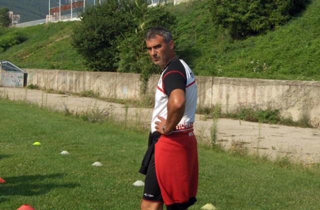 Сашо Ангелов: Историята помни само резултатите