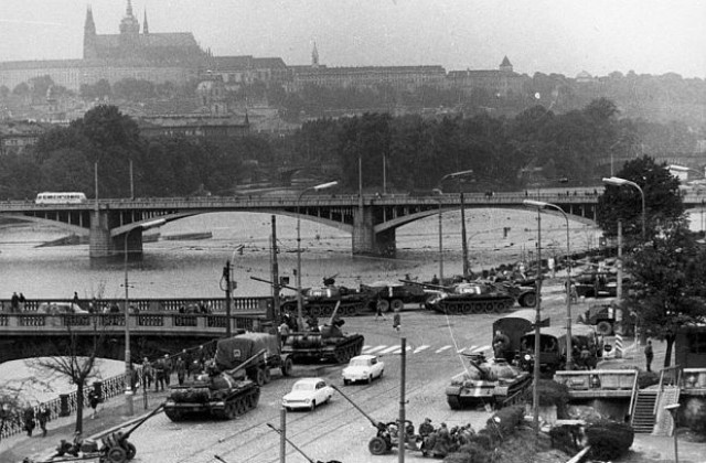 Краят на Пражката пролет