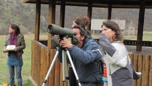 Диви орхидеи сусам и площадка за подхранване на лешоядите част