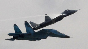 Повреда спря демонстрацията на новия руски Т50