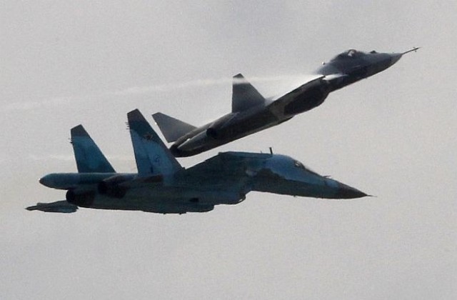 Повреда спря демонстрацията на новия руски Т-50