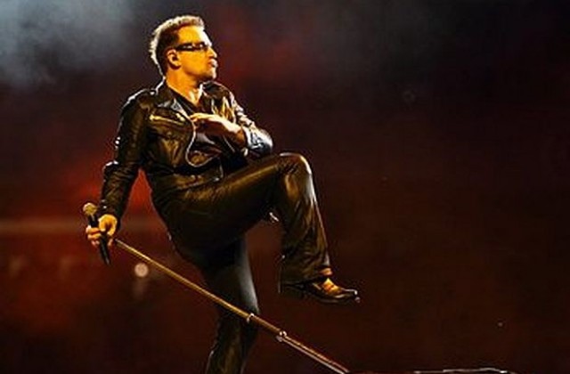 Боно от U2 отрича медийни съобщения, че е болен