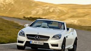 MercedesBenz SLK 55 AMG е вече официален
