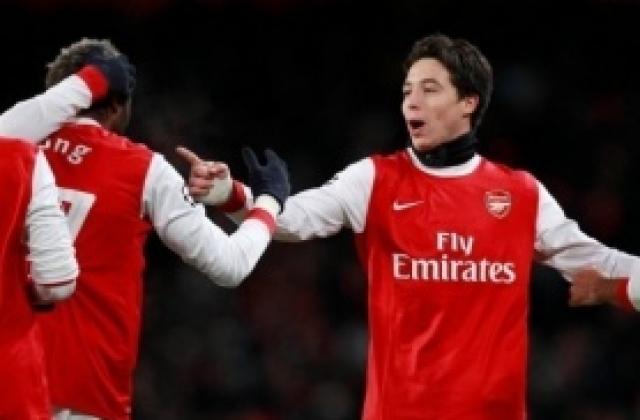 Насри остана извън състава на Арсенал за Удинезе, за да играе за Сити в ШЛ