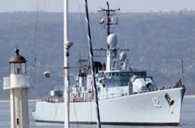 Военно учение „Галатея” се провежда в Черно море