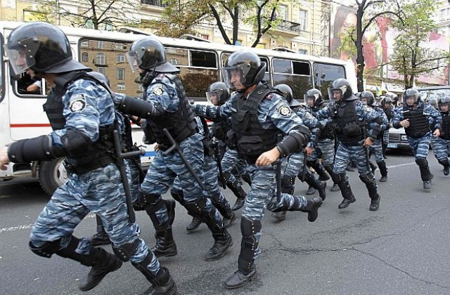 Украйна предотврати терористично нападение в Киев