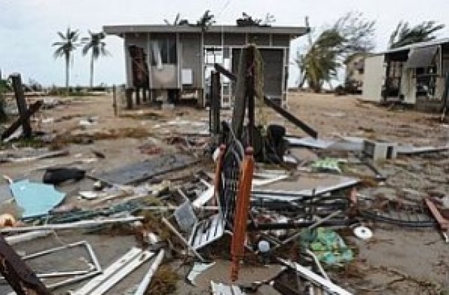 Ураганът Ирене се засили до втора степен