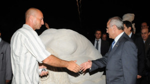 Врачански скулптор твори на симпозиуми в чужбина