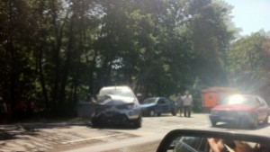 Катастрофа край Варна се размина без пострадали