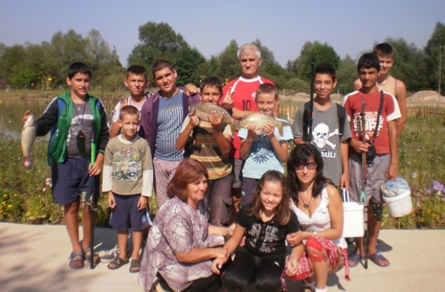 Спортен риболов в Криводол